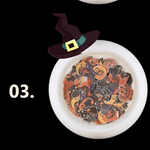 03ハロウィン HELLOWEEN ペーパーフォログラム 月 ムーン パンプキン