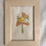 刺繍インテリア 刺繍フレーム