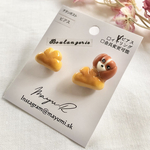 🥐クリームパンをはむるキャバっ子ピアス🥖ブレンハイム