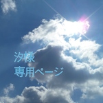 汐様専用ページ