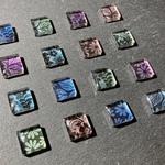 影絵のピアス
