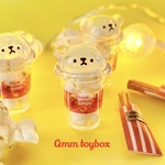 くまさんケースのポップコーンとチュロス