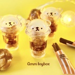 くまさんケースのポップコーンとチュロス・キャラメル