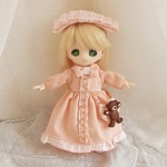 オビツ11　ワンピースセット　ピンク