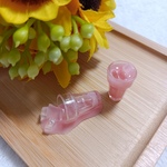 2個セット！こぼれたイチゴミルク☆ミニチュア