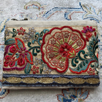 インド刺繍ポーチ
