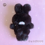 ビターチョコなフワフワうさちゃん♡手のひらサイズのぬいぐるみ♡④