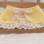 うさぎ♡うさケープ♡イエロー♡