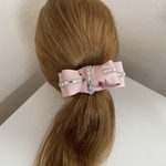 ヴェリエリボン バレッタ ヘアーアクセサリー