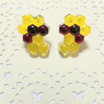 はちの巣ピアス