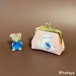  ［専用ページ］おすましねこの　豆がま口