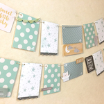 PhotoGarland＊フォトガーランド＊フォトアルバム＊グリーンドットBABY