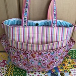 kitty221サマオーダー品☆ポケットいっぱいトートバッグ