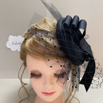 １４ｃｍ　トークハット　トーク帽　カクテルハット　ヘッドドレス　N　１