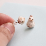うさぎのピアス