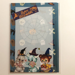 Halloween★デザインメモ♡ハガキサイズ♡バラ20枚入り　
