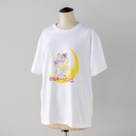 月の天使ミルキーリンリンTシャツ(ホワイト)