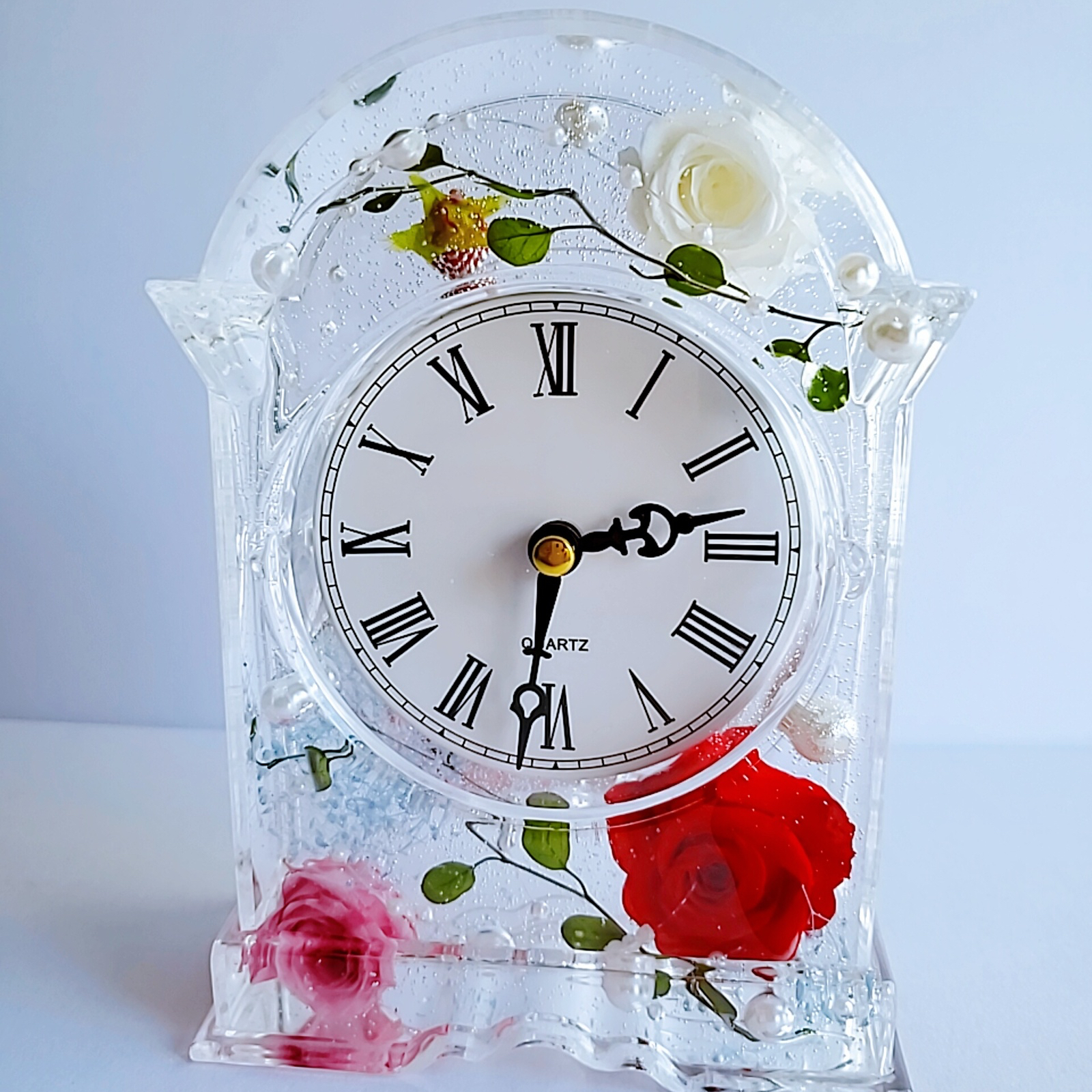 ハーバリウム時計 - SAKURA工房 | minne byGMOペパボ 国内最大級