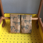 ニーナラーベン キャメル 抱っこ紐よだれカバー