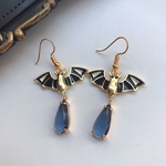 コウモリ　　ピアス＆イヤリング