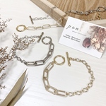 チェーンブレスレット 【gold】