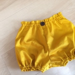 【pusan217さま専用】ぷっくり かぼちゃパンツ☆マスタード 90&ギャザースカート