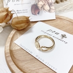 star リング【gold】