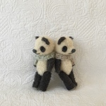 panda  pink