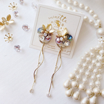 ethnic  long wave pierce