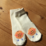 再販‼️お祝いなどに★手描き 自己紹介ソックス