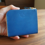 【urakaze様専用】レザー L字ファスナー財布 ウォレット