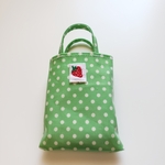 リカちゃんサイズの👝レジャーシート(袋つき)