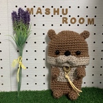 カワウソのオーネスティ君✩.*˚スマホポーチ