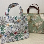 F様専用 リバティ ラミネートバッグ2点