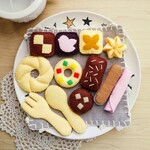 フェルトおままごと、クッキーセットB