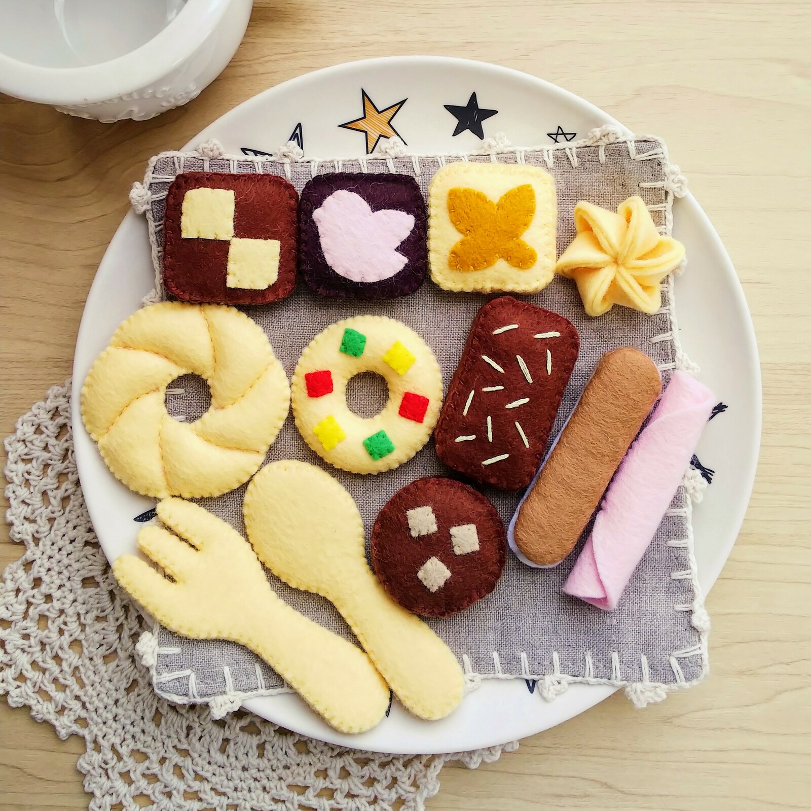 フェルトおままごとハンドメイド