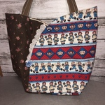 トートバック　ハンドメイド　アン＆アンディ