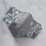 ＊New＊76.刺繍が美しいレースマスク