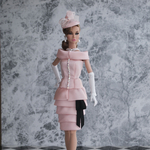 【im****mu様専用】ワンピース[Pink Cascade]【Barbie Poppyparker FR(FashionRoyalty) Misaki】