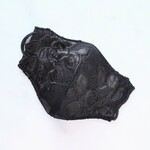 ＊New＊79.サテン刺繍が美しいレースマスク