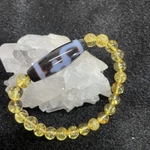 まりあ様専用★宝瓶天珠 フラワーアンバーブレスレット