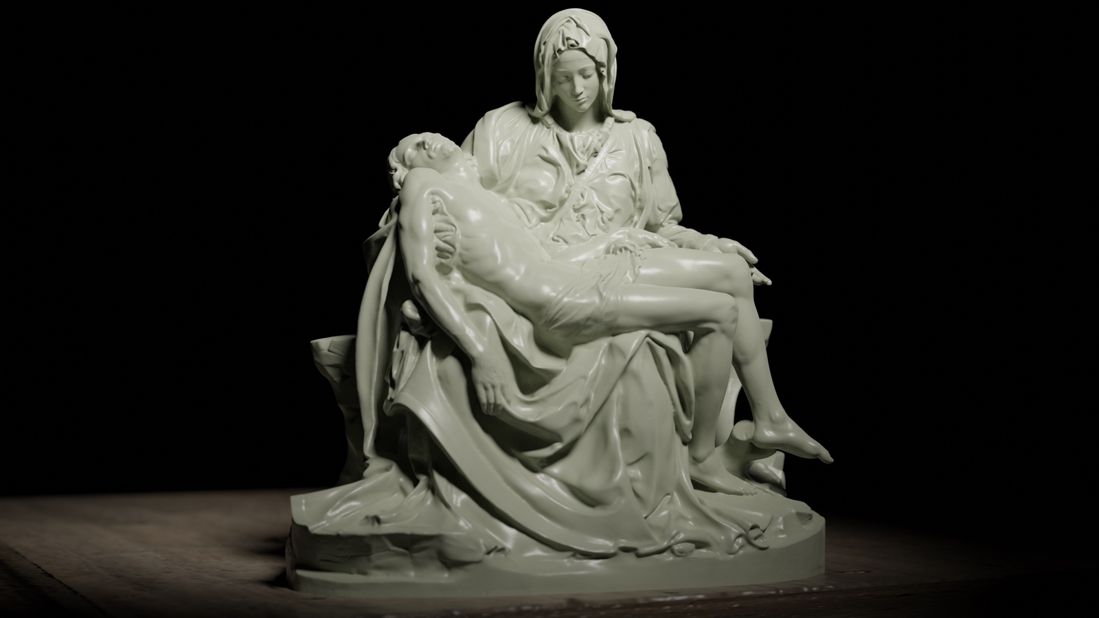 (コパ) , ミケランジェロ「瀕死の奴隷」高さ47cm 250px-Michelangelo'