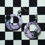 ＊蛇に、蜘蛛と黒薔薇＊ピアスorイヤリング