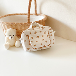 おしりふき一体型おむつポーチ　くまさん