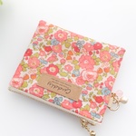 LIBERTY　リバティ　Betsy　ベッツィ　2011　ピンク系　Ⅱ ◆　ビニコのクリアミニポーチ　★パスケース、コイン、キーケースに♪　