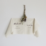 ウェルカムボード　タペストリー　結婚式