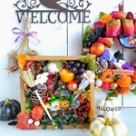 ハロウィン　壁掛けハロウィンボックスＡ