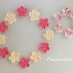かわいいお花のモチーフ♡セット(Rosa)