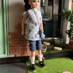 ＊ブライス(デフォルト)  リカちゃん　共有サイズ　栃木レザーサボシューズ　[翌日発送]