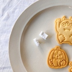 ハロウィン🎃つぎはぎと傷スタンプクッキー型